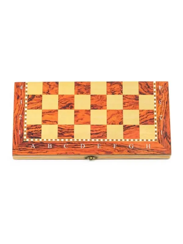 Настольная игра 3 в 1, набор: шахматы, шашки, нарды, 34&times;34 см
