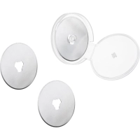 Лезвие для ножей раскройных запасное Topfort 45мм,сталь SK5,3шт/уп