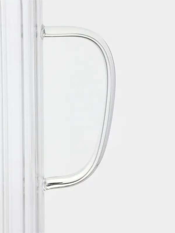 Кувшин Кувшин "Богема.Дольки" 1000 мл, 15×9.3×22.5 см, с бамбуковой крышкой