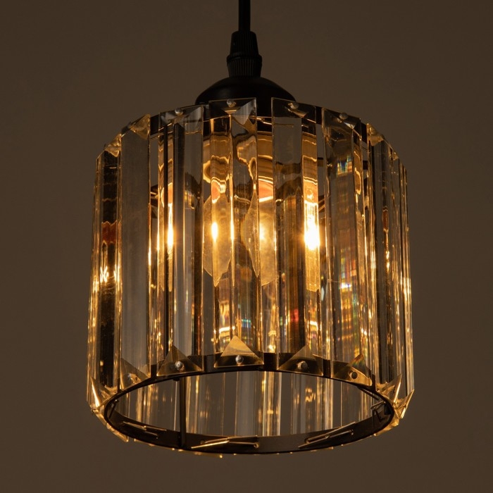 Люстра 1167/1BK Е27 40Вт черный 16х16х10 см BayerLux