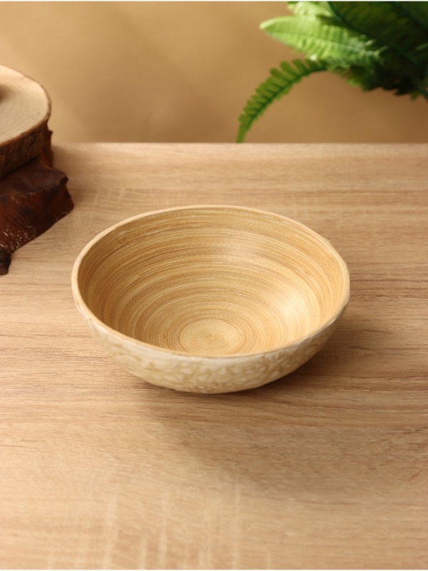 Миска 15х15х6 см, бамбук Миска 15х15х6 см, бамбук