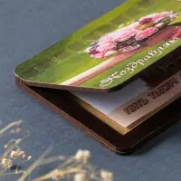 Купюрница свадебная "Поздравляю с днём свадьбы"  19х9,5х0,7 см, вид 8