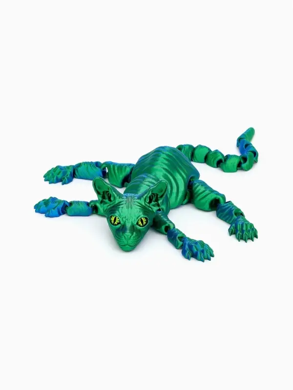 3Д Игрушка "Кот Сфинкс", 29 см.