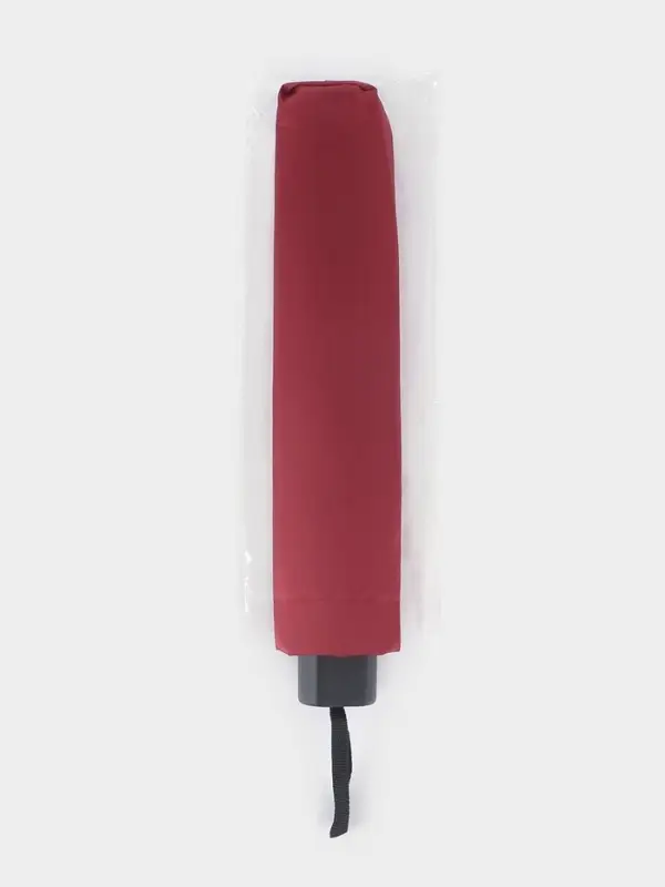 Зонт механический &laquo;Однотон&raquo;, эпонж, 4 сложения, 10 спиц, R=53/61 см, d=106 см, МИКС