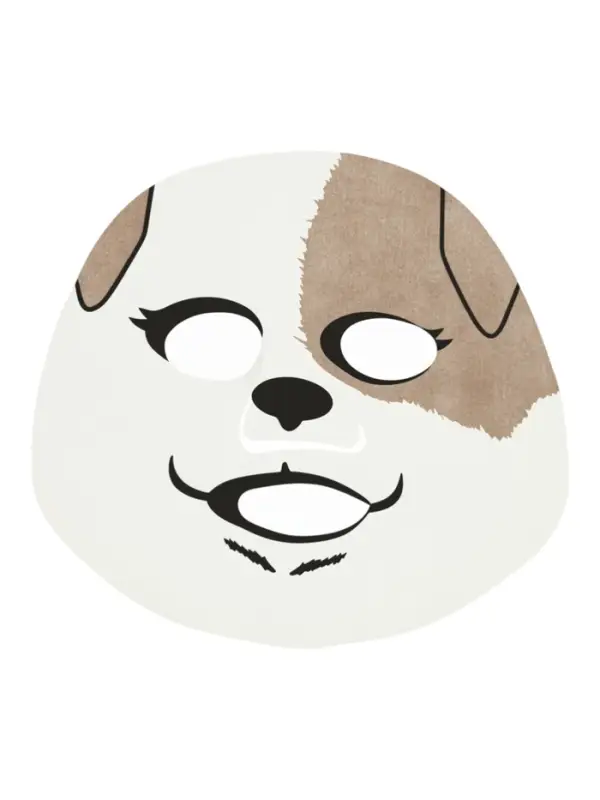 Тканевая маска, увлажняющая &laquo;Собачка&raquo;, 25 мл