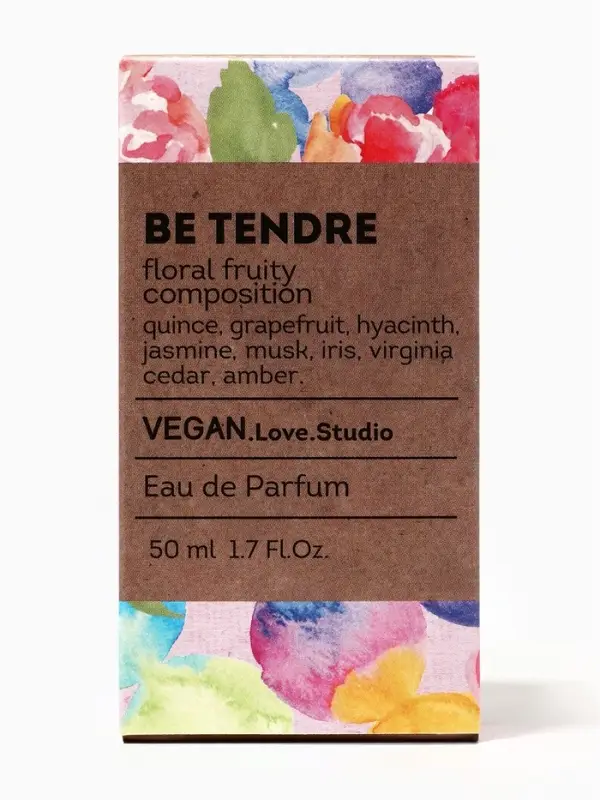 Парфюмерная вода женская Vegan Love Studio Be Tendre, 50 мл (по мотивам Chance Eau Tendre (Chanel)