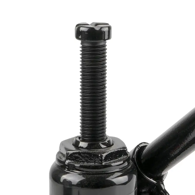 Домкрат гидравлический AVS HJ-B2TC, 2т, 158-308мм с клапаном, в кейсе (ремкомплект)