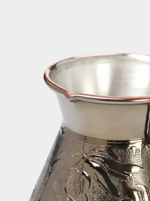 Турка для кофе &laquo;Ромашка&raquo;, 600 мл, медь