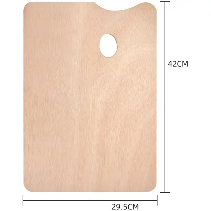 Этюдник, 33&times;46&times;13 см, максимальная высота ножек 83 см, металлические, телескопические, бук