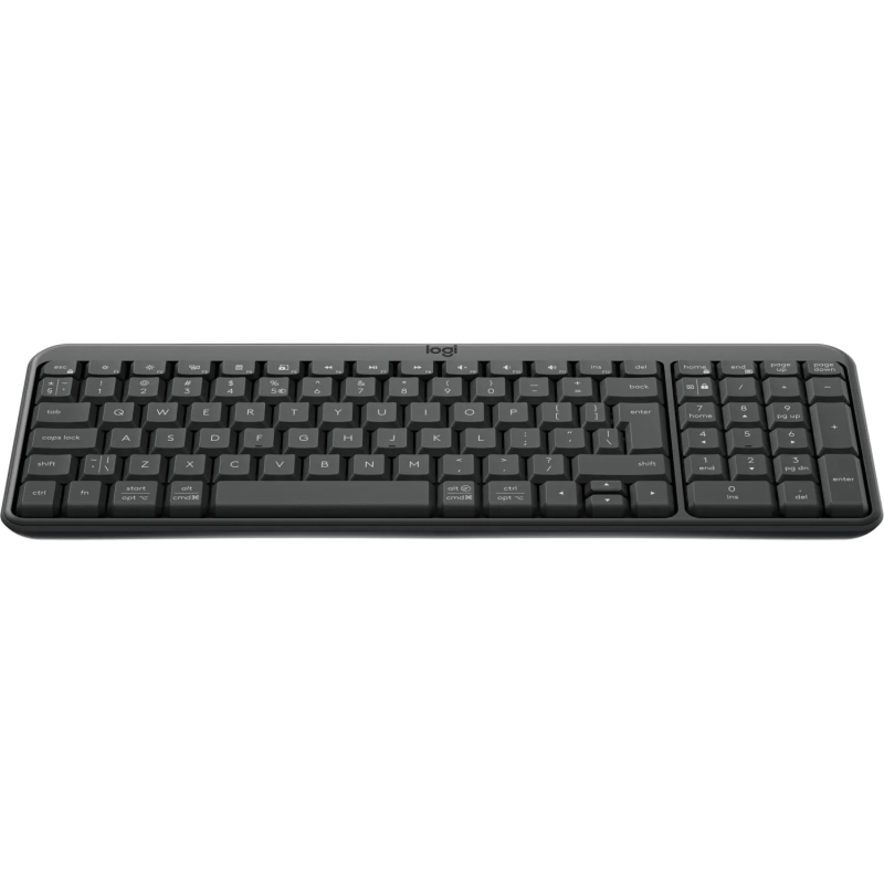 Клавиатура беспроводная Logitech K250 BT Graphite русская раскл(920-013452)