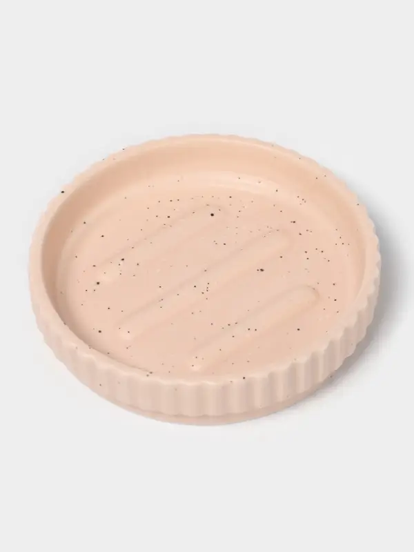 Набор для ванной SAVANNA &laquo;Крошка&raquo;, 3 предмета, дозатор для мыла, стакан, мыльница