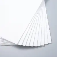 Фоамиран глиттерный Magic 4 Hobby 2 мм, белый, 20×30 см
