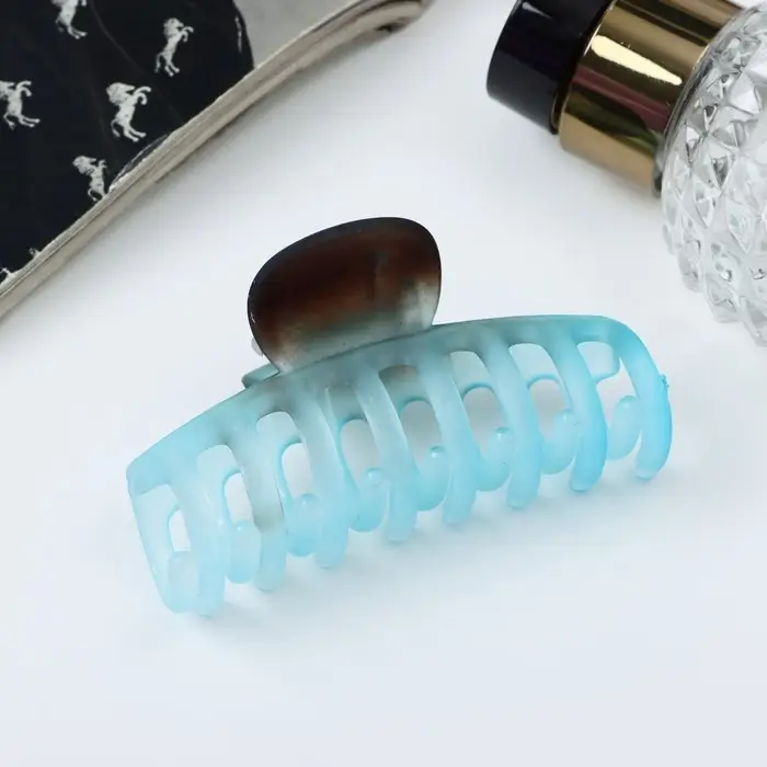 Крабик для волос «Фрида», прямой матовый, 7 см, МИКС Крабик для волос «Фрида», прямой матовый, 7 см, МИКС