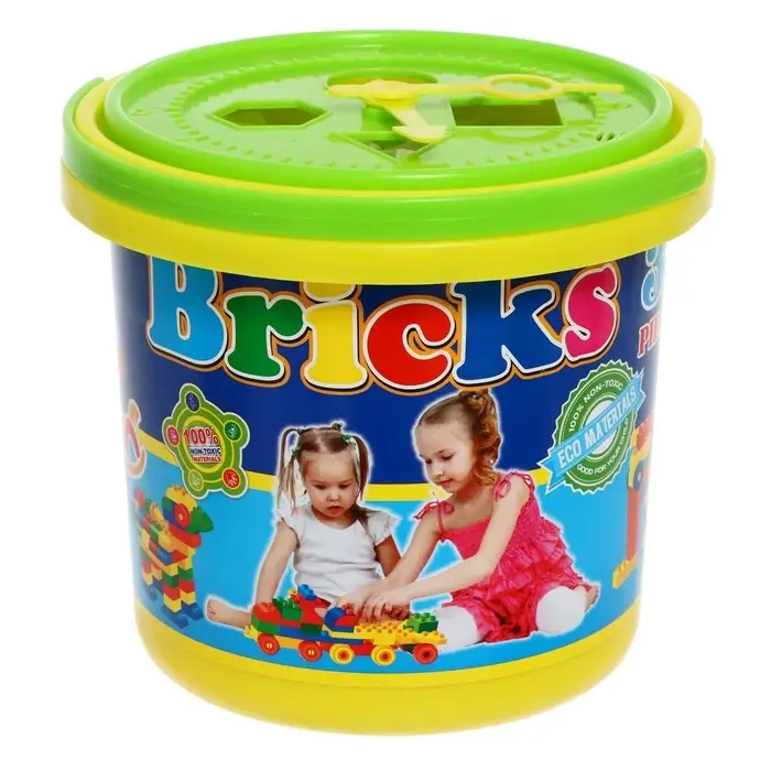 Конструктор BRICKS №32, в ведре Конструктор BRICKS №32, в ведре