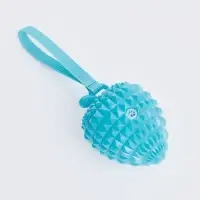 Массажная игрушка для собак &laquo;Клубничка&raquo;,10 см, пищащая, TPR, МИКС