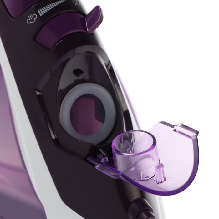 Утюг Galaxy LINE GL 6124, 2500 Вт, керамическая подошва, 370 мл, фиолетовый Утюг Galaxy LINE GL 6124, 2500 Вт, керамическая подошва, 370 мл, фиолетовый