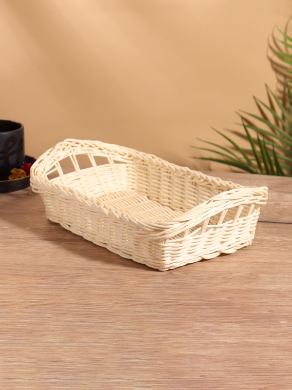 Корзина плетеная 27x19x9 см, ротанг