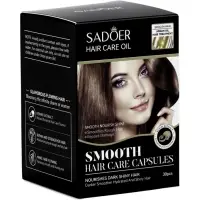 Масло для волос в капсулах, с аргановым маслом и лесным орехом, 1 мл &times; 30 шт.