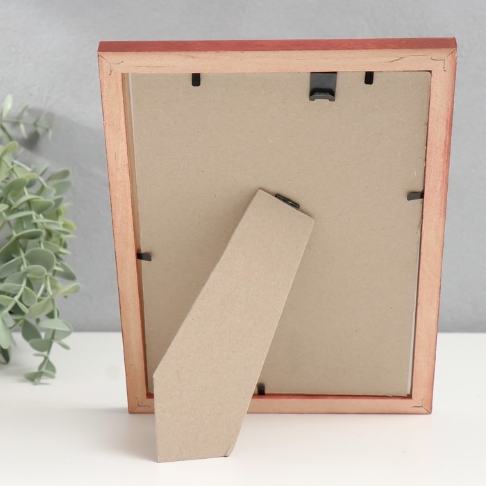 Фоторамка дерево Фоторамка дерево "Image Art" С18 15х21 см,(стекло), красное дерево