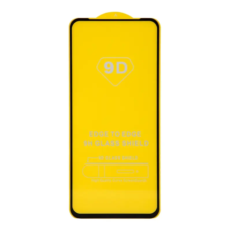 Защитное стекло Xiaomi Redmi 12 Full Glue с рамкой (25 шт./уп.)