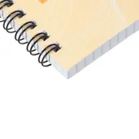 Блокнот А5, 60 листов, на гребне, обложка из мелованного картона, плотность 60 г/м&sup2;, МИКС