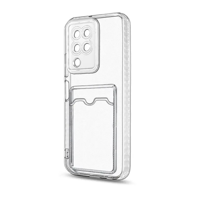 Чехол Samsung A12 Clear Card Чехол Samsung A12 Clear Card