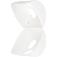 Держатель для туалетной бумаги Keeplex Light 13,4х13х12,4см белое облако