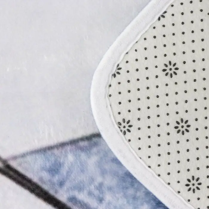 Коврик для ванной и туалета Доляна &laquo;Мрамор&raquo;, 45&times;120 см