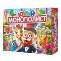 Игра настольная Десятое Королевство &laquo;Юный Монополист&raquo;, 2-4 игрока, 4+