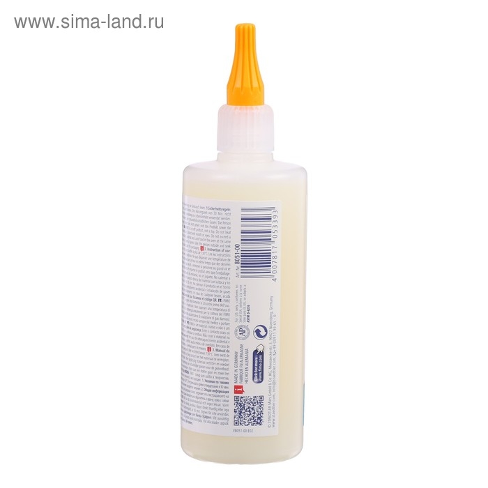 Гель декоративный запекаемый, 200 мл, FIMO Liquid, прозрачный