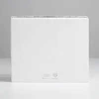Коробка подарочная новогодняя складная &laquo;Снежинки&raquo;, 23.5&times;20.5&times;5.5 см, Новый год