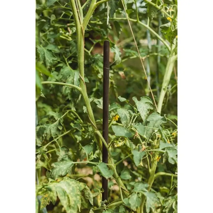 Колышек для подвязки растений, h=120 см, d=1.6 см, пластик Колышек для подвязки растений, h=120 см, d=1.6 см, пластик