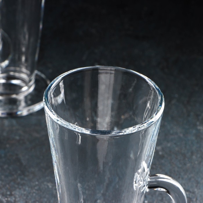 Набор кружек стеклянных &laquo;Айриш&raquo;, 270 мл, 6 шт