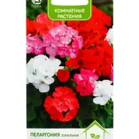 Семена цветов Пеларгония зональная "Колорама" 0,05 г