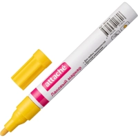 Маркер лаковый Attache 4 мм желтый
