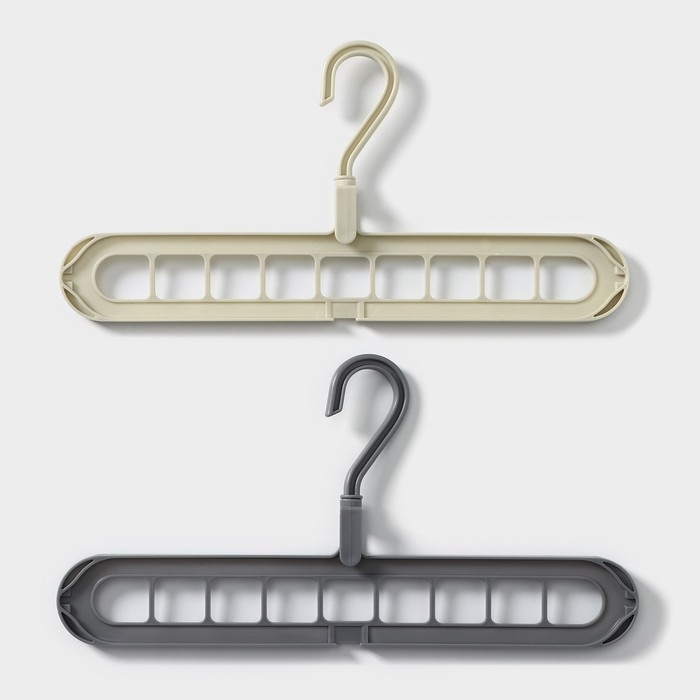 Вешалка органайзер - трансформер, 33,5×17,5 см, цвет МИКС