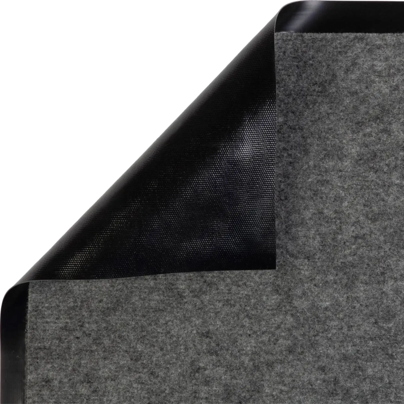 Коврик входной влаговпитывающий 50х80 см серый