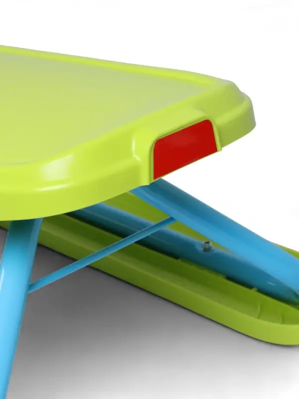 Снегокат, лимонный, голубой, ТСП/ГЛ Nika Kids Снегокат, лимонный, голубой, ТСП/ГЛ Nika Kids