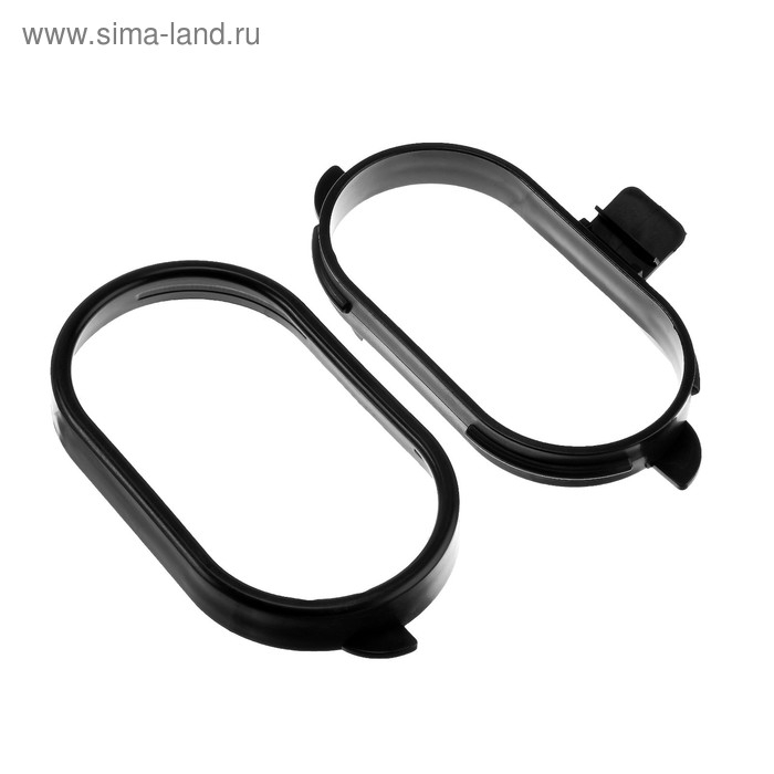 Держатель мусорного пакета в салон авто, 16.5×9 см, черный Держатель мусорного пакета в салон авто, 16.5×9 см, черный