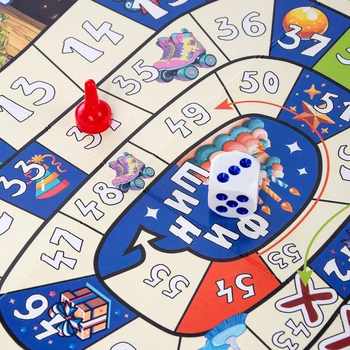 Настольная игра Dream Makers &laquo;Праздничная гонка&raquo;