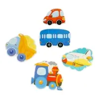 Пазлы контурные Десятое Королевство &laquo;Транспорт&raquo;