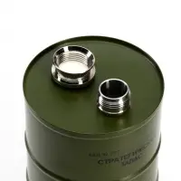 Фляжка &laquo;Стратегический запас&raquo;, нержавеющая сталь, 700 мл, 25 oz