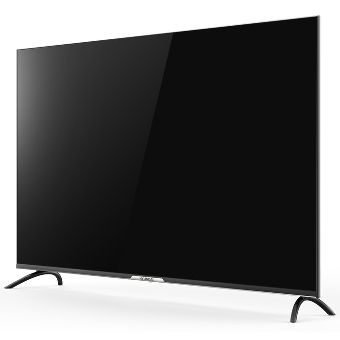 Телевизор Hyundai H-LED55BU7003, 55 Телевизор Hyundai H-LED55BU7003, 55", 3840x2160, DVB-C/T2/S2, 3xHDMI, 2xUSB, SmartTV, черный