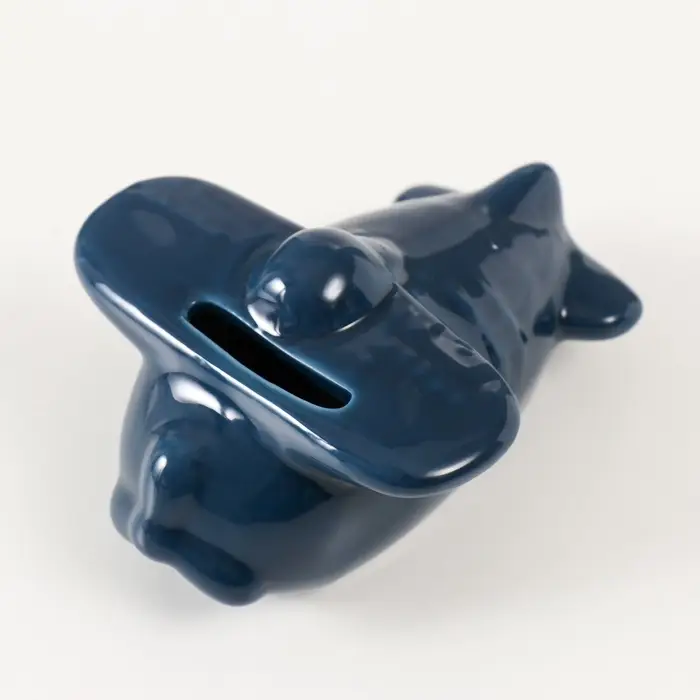 Копилка для денег &laquo;Маленький самолёт&raquo;, керамика, 10.5&times;9&times;5.5 см