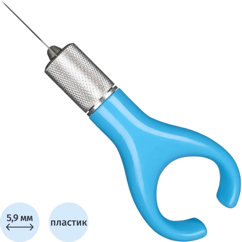 Нож макетный мини Topfort, пластик