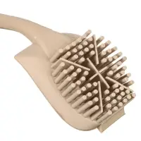 VETTA Щетка для посуды силиконовая, пластик, 6x3x30см, 3 цвета