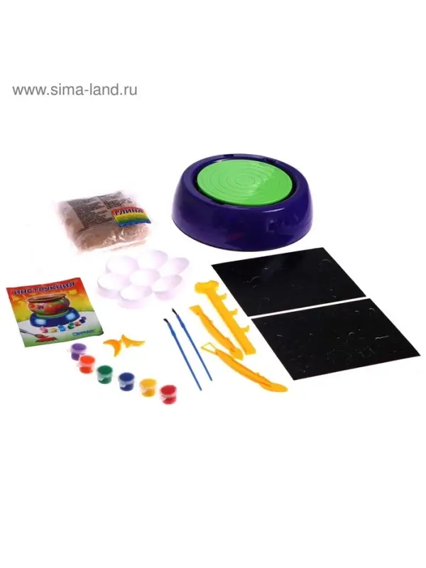 Набор для опытов &laquo;Гончарный набор, для мальчиков&raquo;