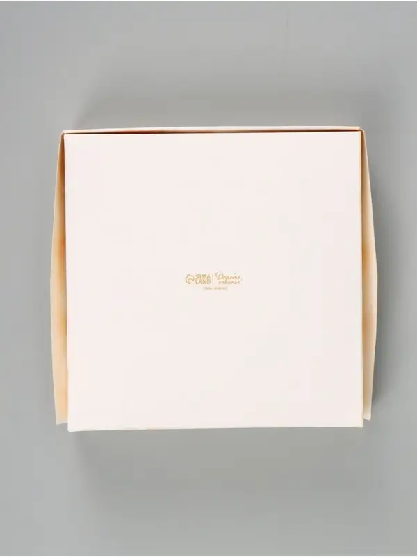 Коробка подарочная складная &laquo;От всей души&raquo;, 20&times;20&times;4 см, с окном