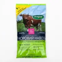 Коровий навоз &laquo;Добрая сила&raquo; гранулированный, 2 кг