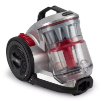 Пылесос HYV-C2950 2400Вт черный-красный